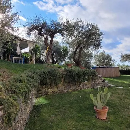 Chata Il Paradiso Sul Mare Bonassola