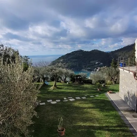 Chata Il Paradiso Sul Mare Bonassola