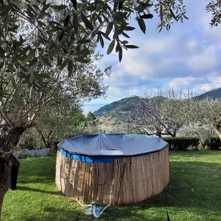 Chata Il Paradiso Sul Mare Bonassola